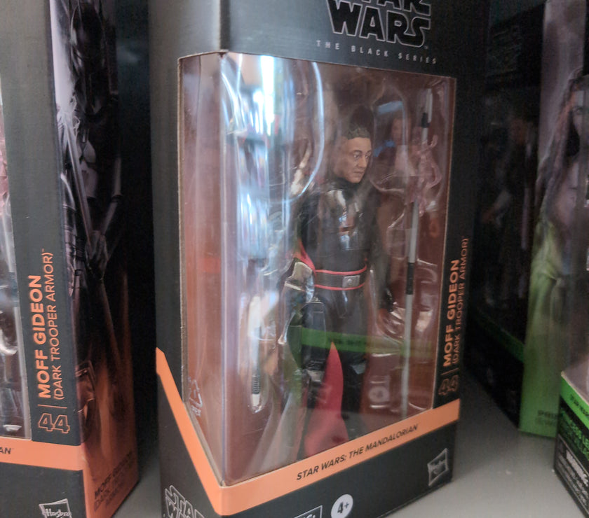 Moff Gideon Dark Trooper Armor Action Figure Star Wars Black Series 1:18
