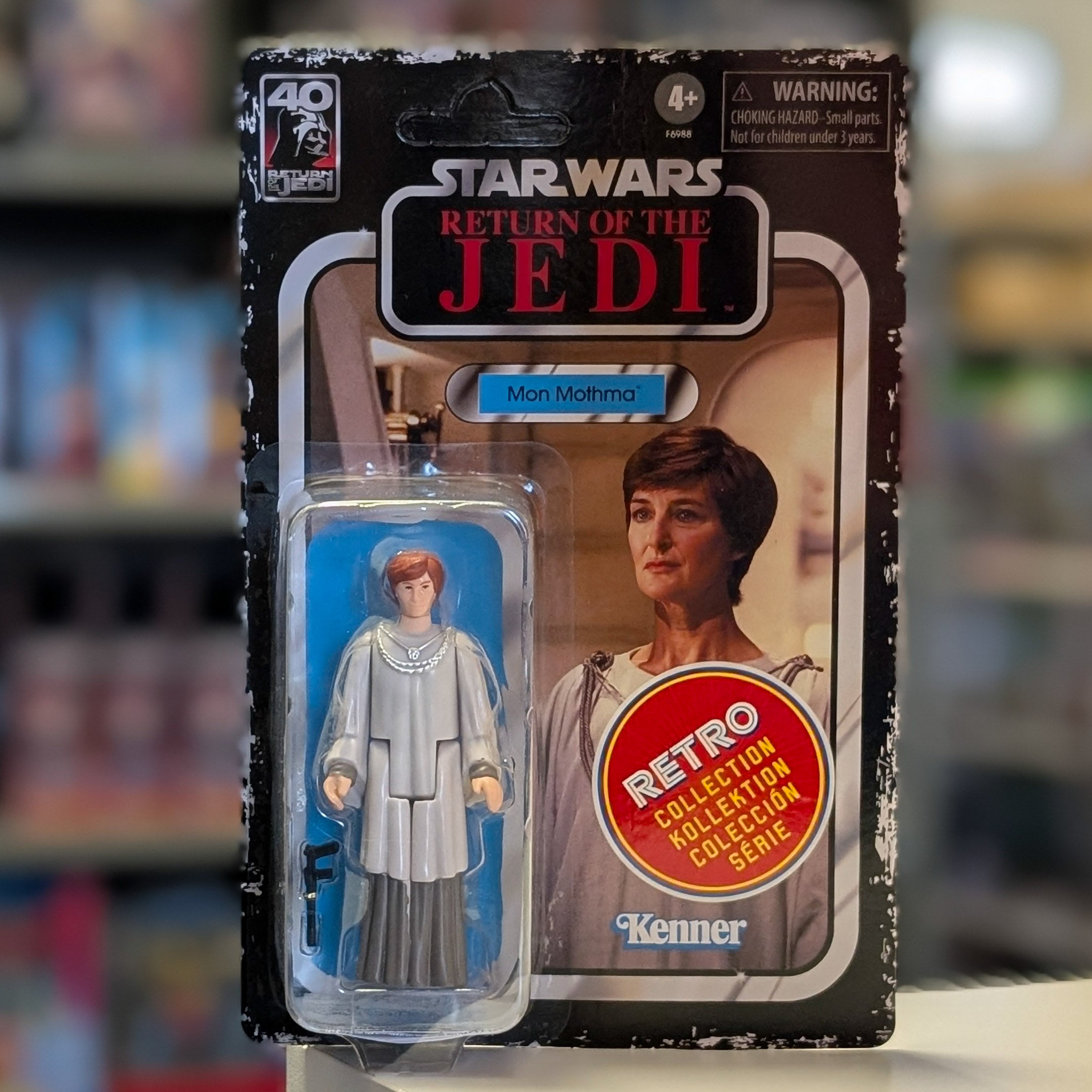 Mon Mothma Star Wars Retro Collection ROTJ Action Figure S&D 3.75 Inch Kenner
