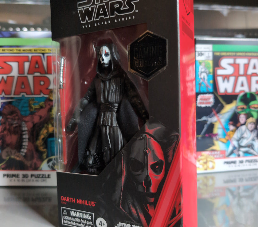 Darth Nihilus Gaming Greats Action Figure Star Wars Black Series 1:12 Scale