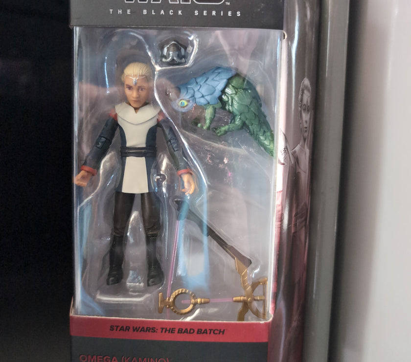 Omega (Kamino)Action Figure Star Wars Black Series 1:12 Scale