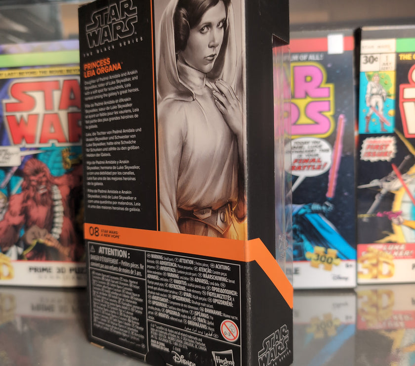 Princess Leia Organa ANH Action Figure Star Wars Black Series 1:12 Scale