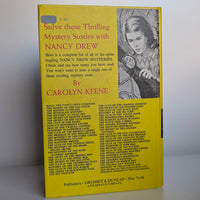 34 The Hidden Window Mystery Nancy Drew Book -1956/1975 (white-endpages)
