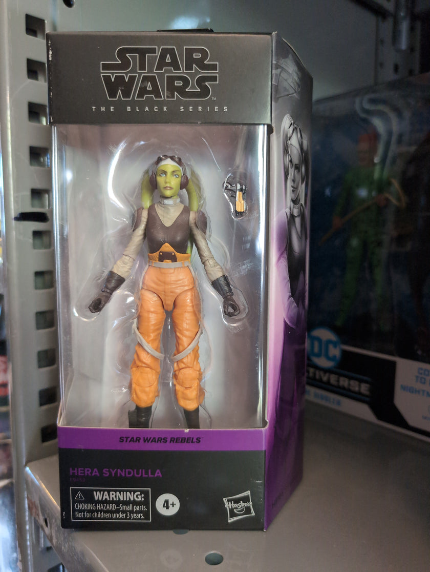 Hera Syndulla Rebels Version Action Figure Star Wars Black Series 1:12
