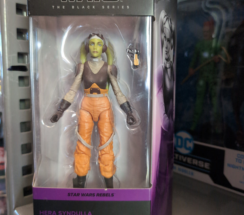 Hera Syndulla Rebels Version Action Figure Star Wars Black Series 1:12
