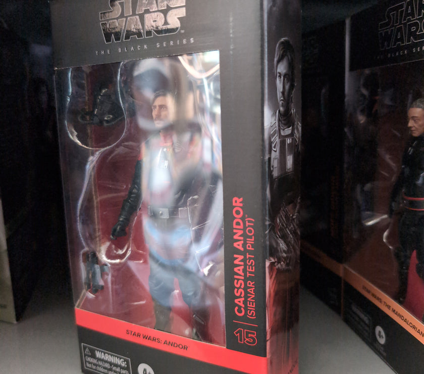 Cassian Andor (Sienar Test Pilot) Action Figure Star Wars Black Series 1:12