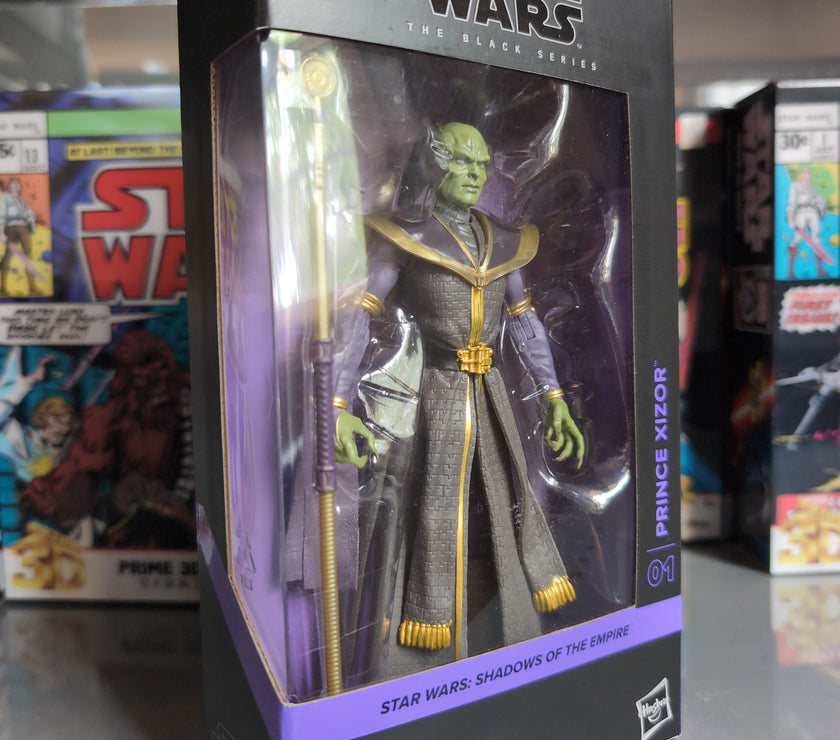 Prince Xizor Action Figure Star Wars Black Series 1:12 Scale