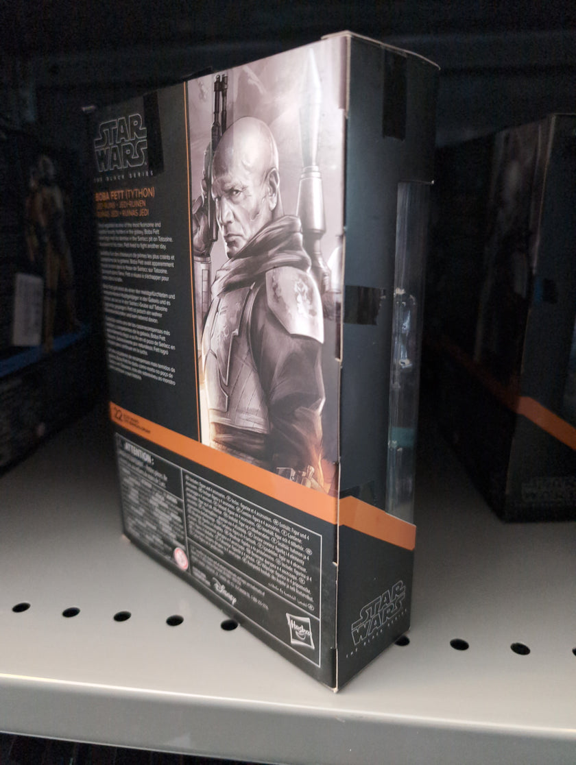 Boba Fett (Tython-Armor) Action Figure Star Wars Black Series 1:12 Scale