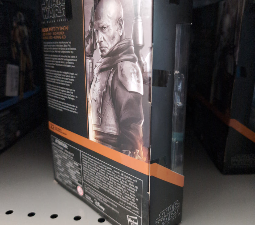 Boba Fett (Tython-Armor) Action Figure Star Wars Black Series 1:12 Scale