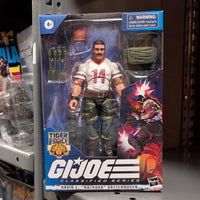 Hasbro GI Joe Classified Series 6-inch David L Bazooka Tiger Force action figure with accessories in package