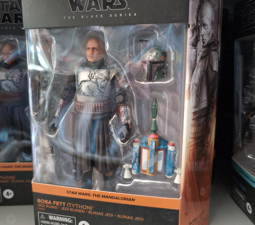 Boba Fett (Tython-Armor) Action Figure Star Wars Black Series 1:12 Scale