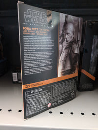 Boba Fett (Tython-Armor) Action Figure Star Wars Black Series 1:12 Scale