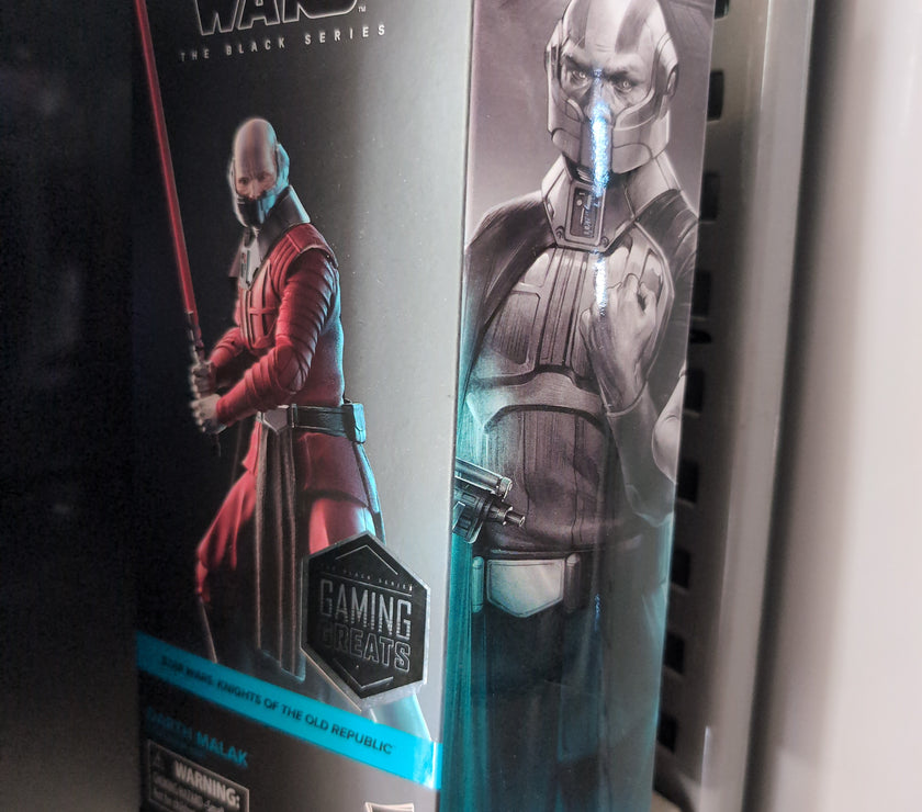 Darth Malak Action Figure Knights Old Republic Star Wars Black Series 1:18