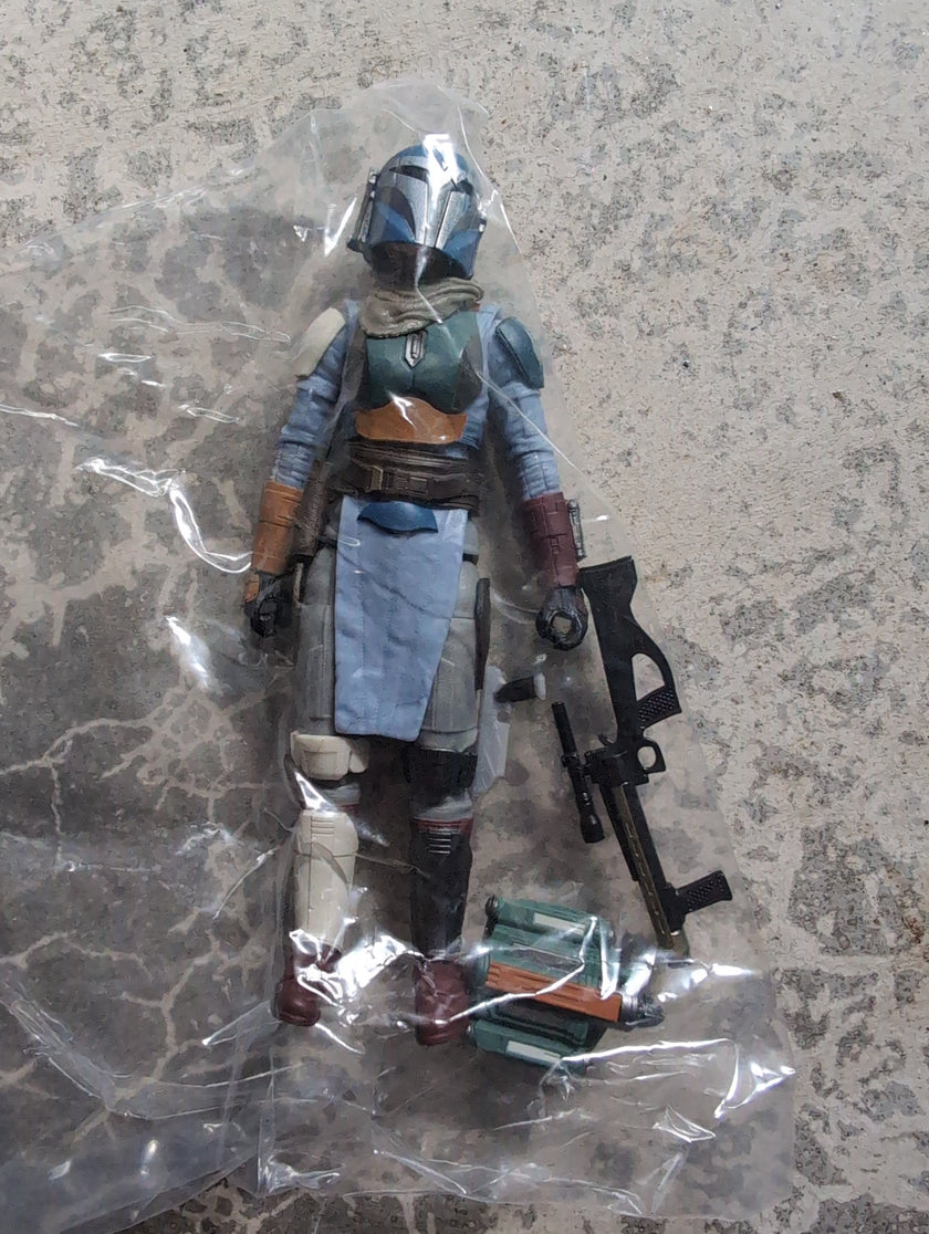 Hasbro Shriek Hawk Trainer Diane Star Wars Black Series 1:12 scale figure with accessories in plastic bag