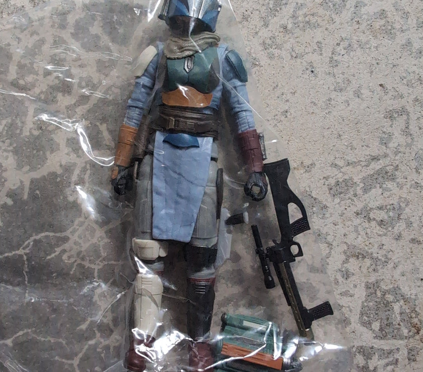 Hasbro Shriek Hawk Trainer Diane Star Wars Black Series 1:12 scale figure with accessories in plastic bag