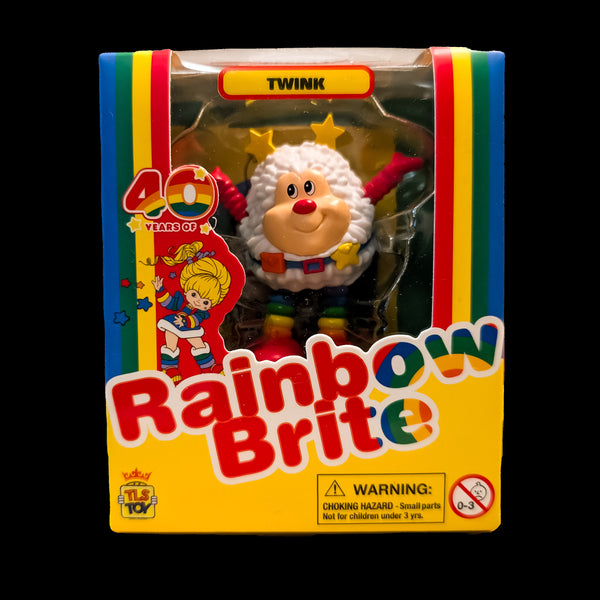 Twink 2.5 inch CheeBee figure by Loyal Subjects from Rainbow Brite 40 Years Wave 2 in colorful original packaging