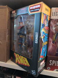 Hasbro Marvel Legends Gambit action figure from X-Men Age of Apocalypse series in box, 6-inch scale
