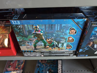 Mutt & Junkyard GI Joe Classified 1:12 scale 6" Action Figure by Hasbro displayed in collectible packaging on shelf.