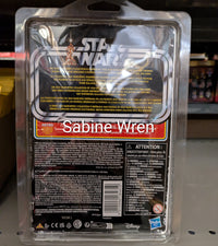 Sabine Wren Star Wars Retro Collection Action Figure incase Ahsoka