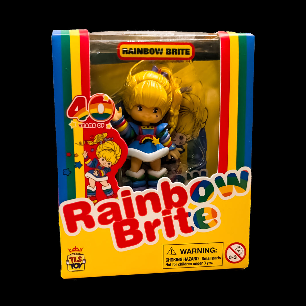 Rainbow Brite 2.5" Collectible Figures Wave 2 - 40 Years of  Rainbow Brite