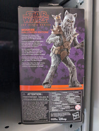 Halloween Wookie Action Figure Star Wars Black Series 1:12 Scale