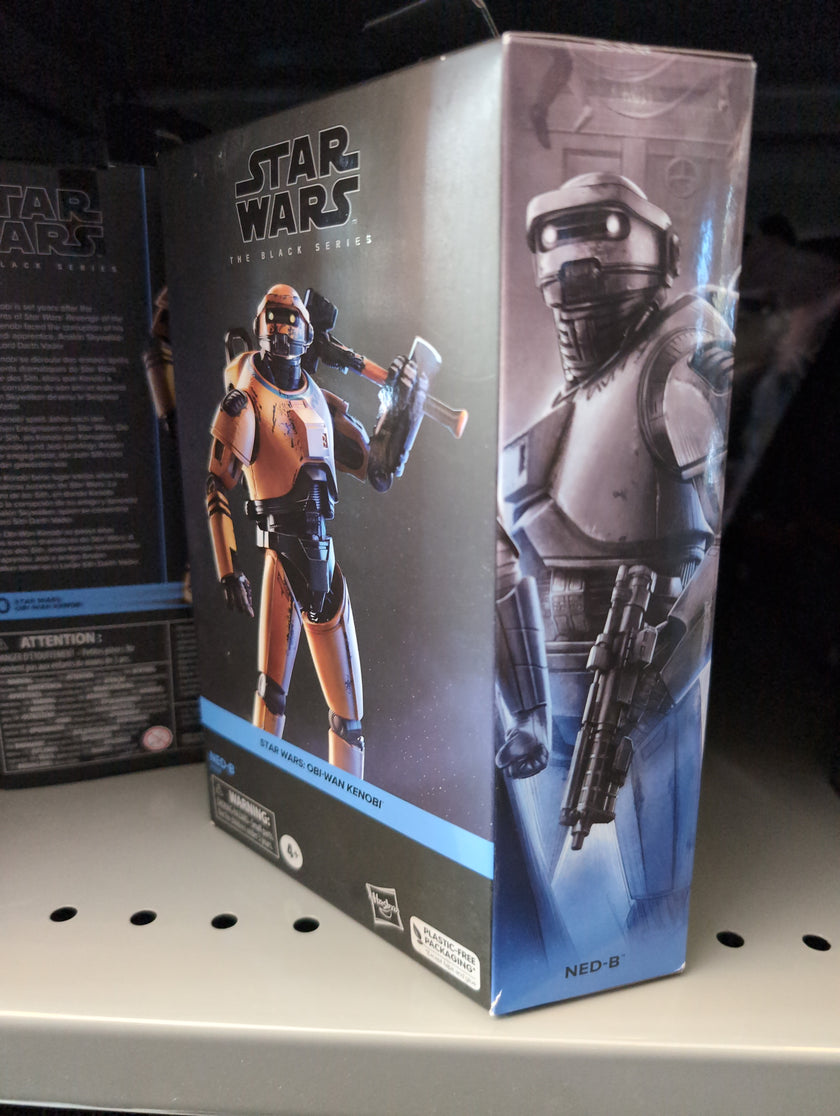 NED-B (Obi-Wan Kenobi) Action Figure Star Wars Black Series 1:12 Scale