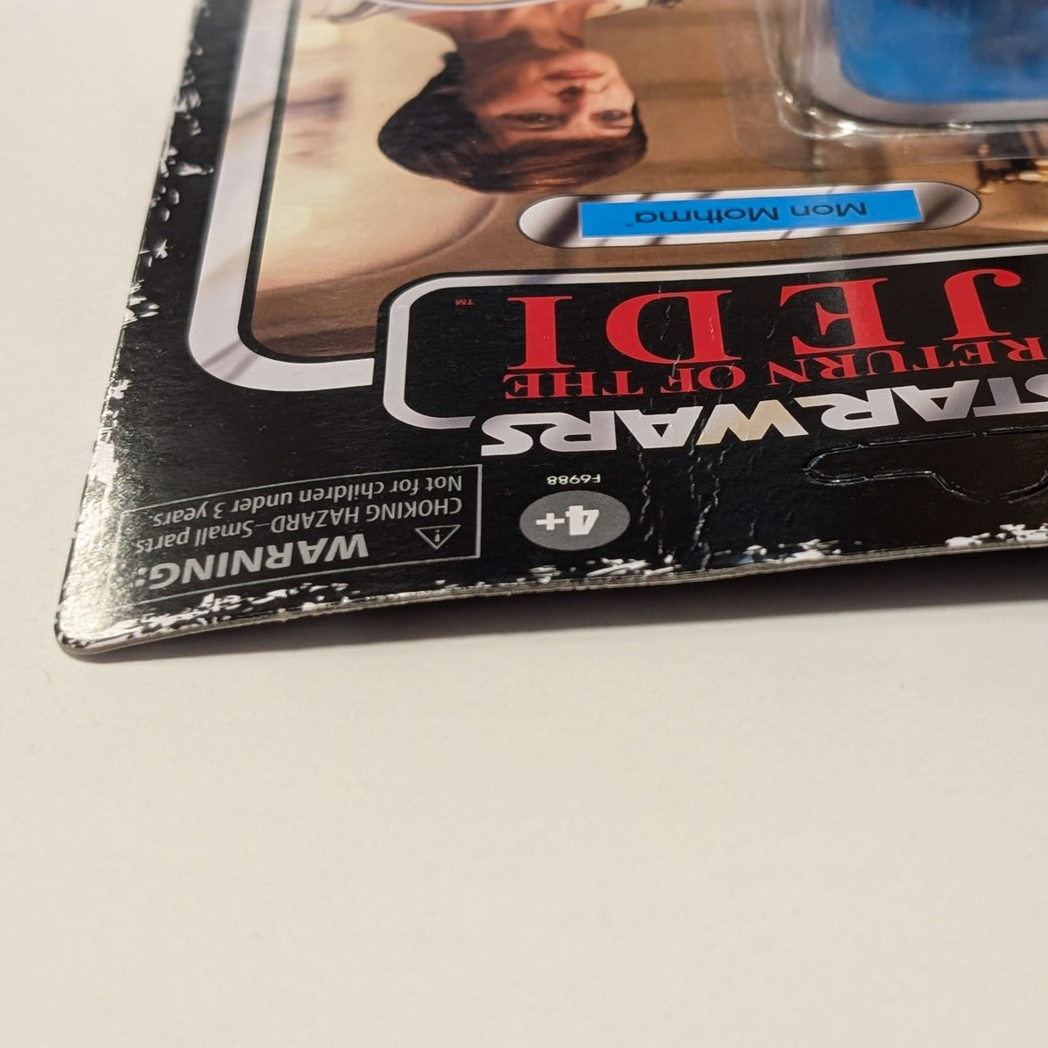 Mon Mothma Star Wars Retro Collection ROTJ Action Figure S&D 3.75 Inch Kenner