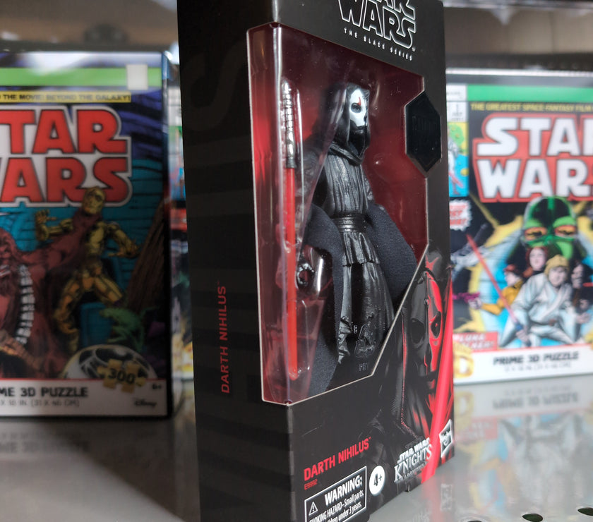 Darth Nihilus Gaming Greats Action Figure Star Wars Black Series 1:12 Scale
