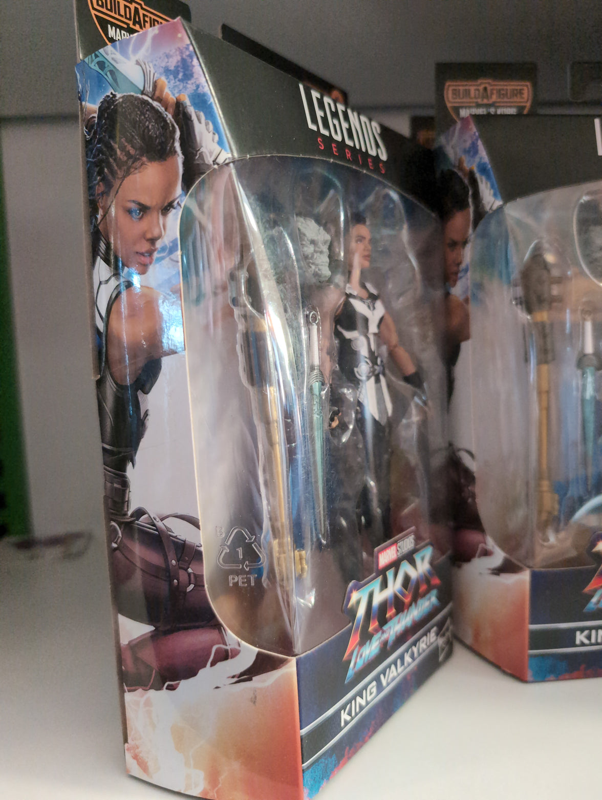 King Valkyrie 6-inch Marvel Legends action figure by Hasbro from Thor Love and Thunder in sealed packaging