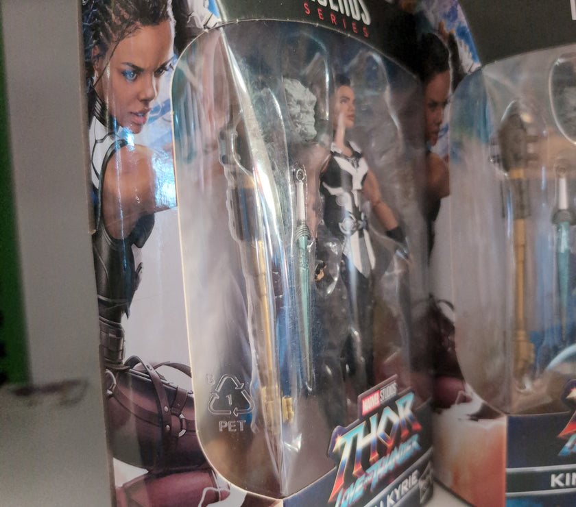 King Valkyrie 6-inch Marvel Legends action figure by Hasbro from Thor Love and Thunder in sealed packaging