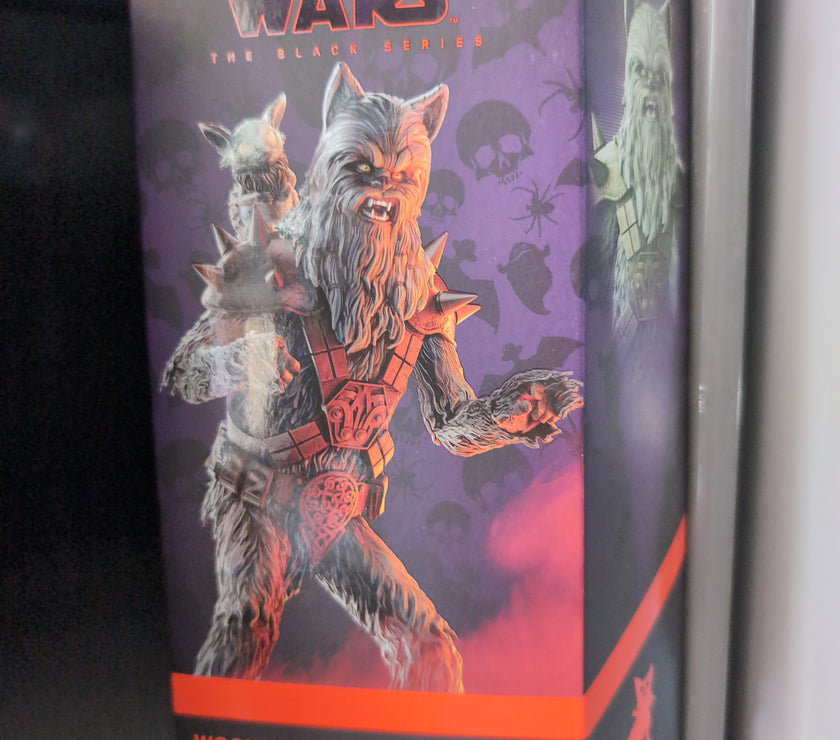 Halloween Wookie Action Figure Star Wars Black Series 1:12 Scale