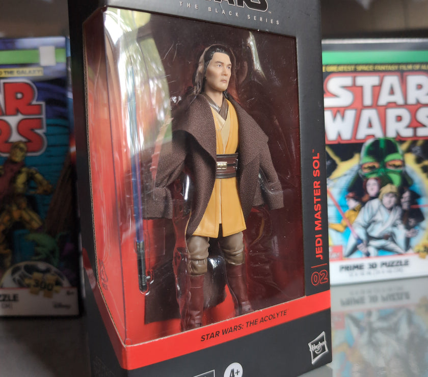 Jedi Master Sol Action Figure Star Wars Black Series 1:12 Scale