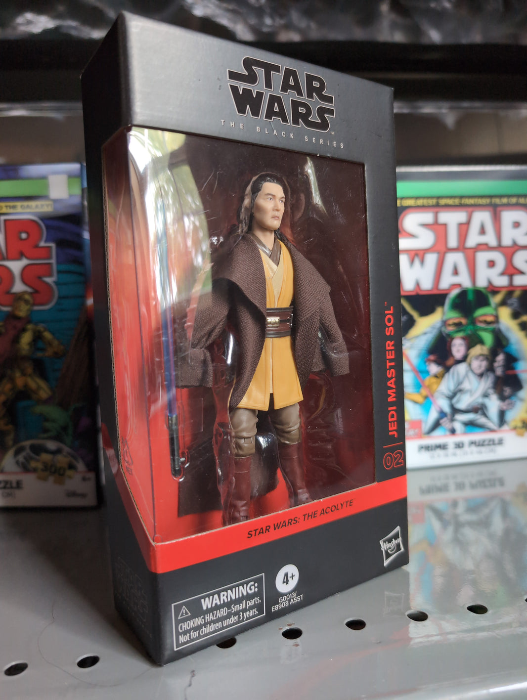 Jedi Master Sol Action Figure Star Wars Black Series 1:12 Scale