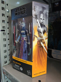 Asajj Ventress Action Figure Star Wars Black Series 1:12 Scale