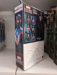 Hasbro Marvel Legends Gamerverse Miles Morales Boricua Suit action figure box with detailed character images and logos