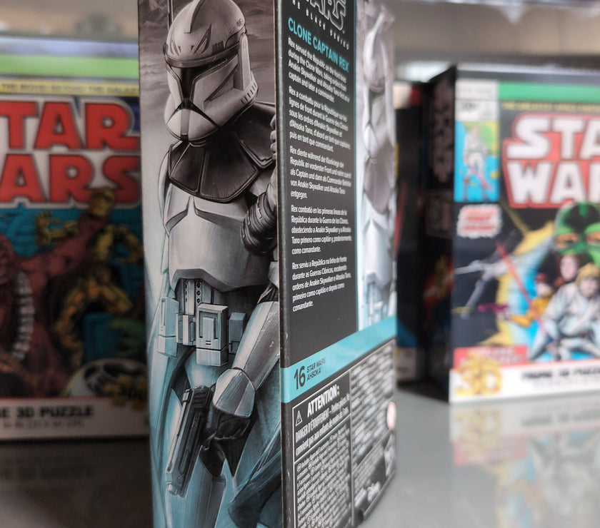 Clone Captain Rex Ahsoka Action Figure Star Wars Black Series 1:18
