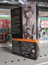 Luke Skywalker ANH Action Figure Star Wars Black Series 1:12 Scale