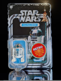 R2-D2 Star Wars Retro Collection Action Figure in case ANH