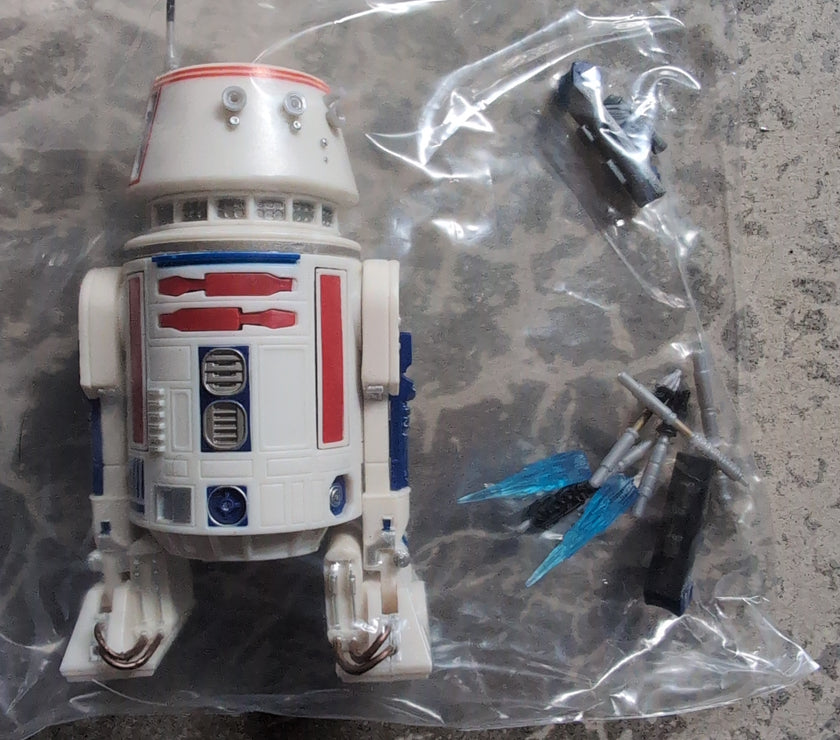 R5-D4 Action Figure Star Wars Black Series 1:12 Scale LOOSE