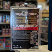 Kenner Star Wars Retro Collection Mon Mothma 3.75-inch action figure packaging back view MINT condition