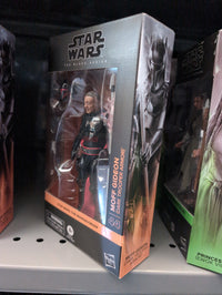 Moff Gideon Dark Trooper Armor Action Figure Star Wars Black Series 1:18
