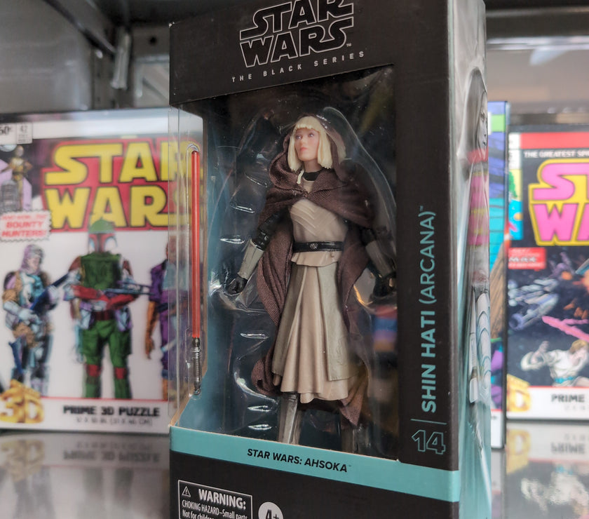 Shin Hati (Arcana) Action Figure Star Wars Black Series 1:12 Scalep