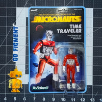 Time Traveler Micronauts Translucent ORANGE Super7 ReAction+ Action Figure