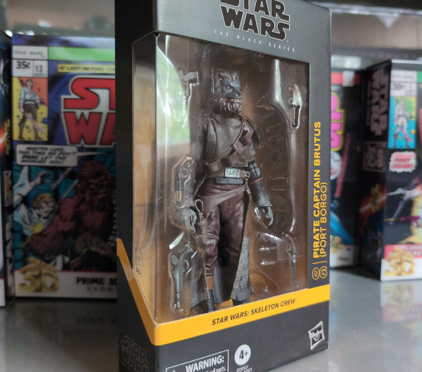 Pirate Captain Brutus Action Figure Star Wars Black Series 1:12 Scale