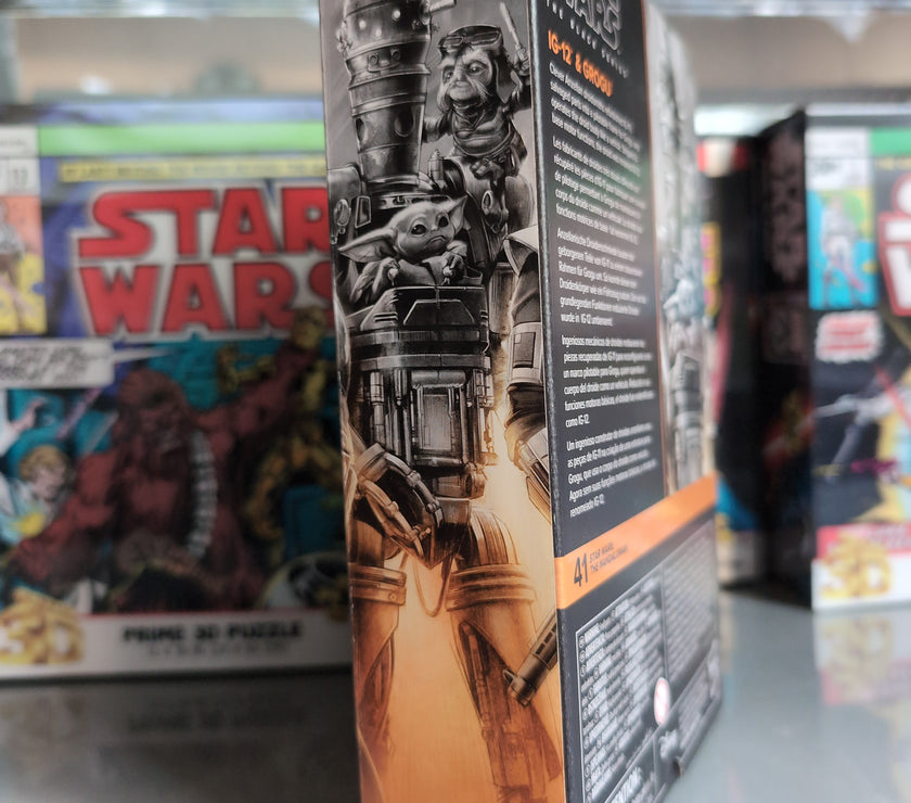 IG-12 & Grogu Action Figure Star Wars Black Series 1:12 Scale