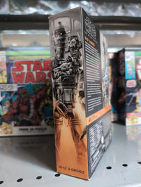 IG-12 & Grogu Action Figure Star Wars Black Series 1:12 Scale