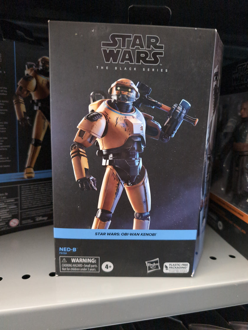 NED-B (Obi-Wan Kenobi) Action Figure Star Wars Black Series 1:12 Scale