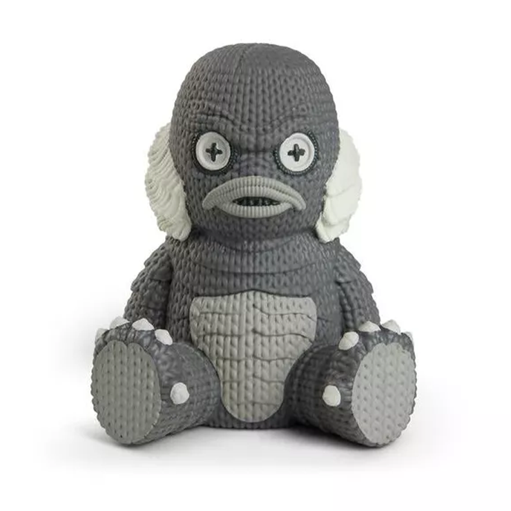 Creature from the Black Lagoon Glow in the Dark Vinyl Figure by Handmade by Robots with textured detailing