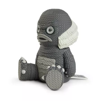 Handmade by Robots Creature from the Black Lagoon Glow in the Dark Vinyl Figure gray textured action figure