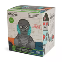 Creature from the Black Lagoon Glow in the Dark Vinyl Figure by Handmade by Robots in collectible box