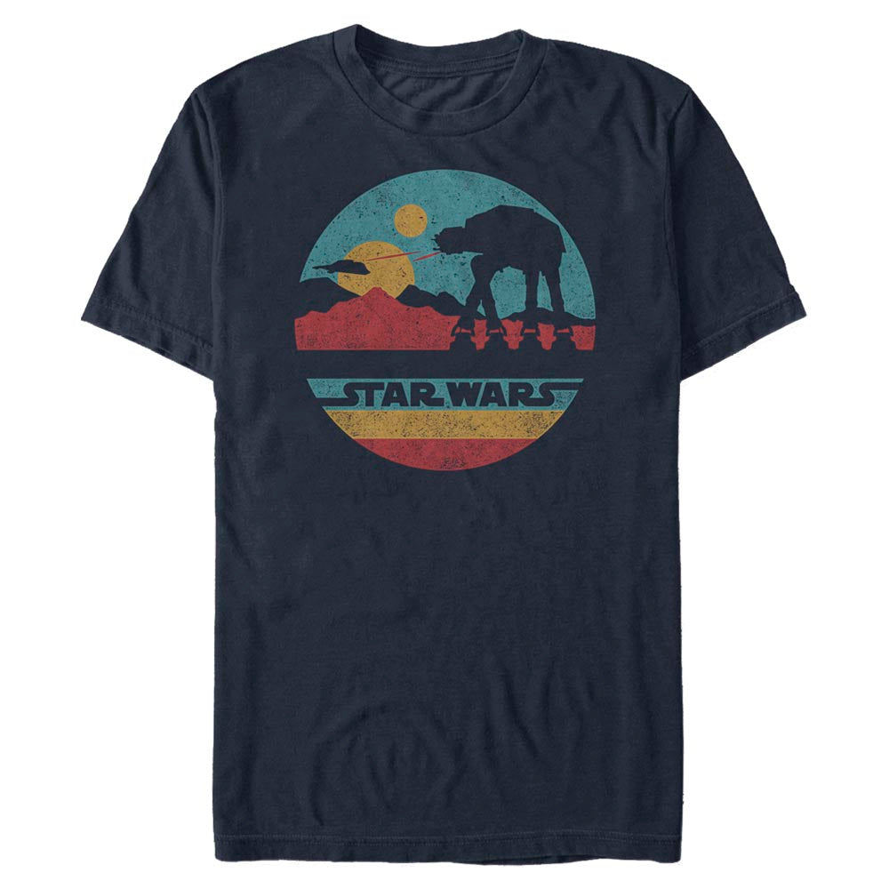 An image of a  Star Wars At At Mountain Unisex t-Shirt